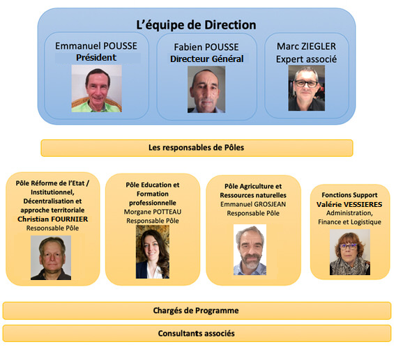 Organigramme I&D