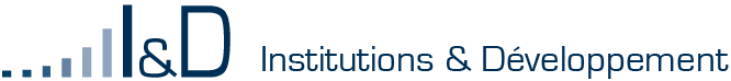 logo Intitutions et Développement